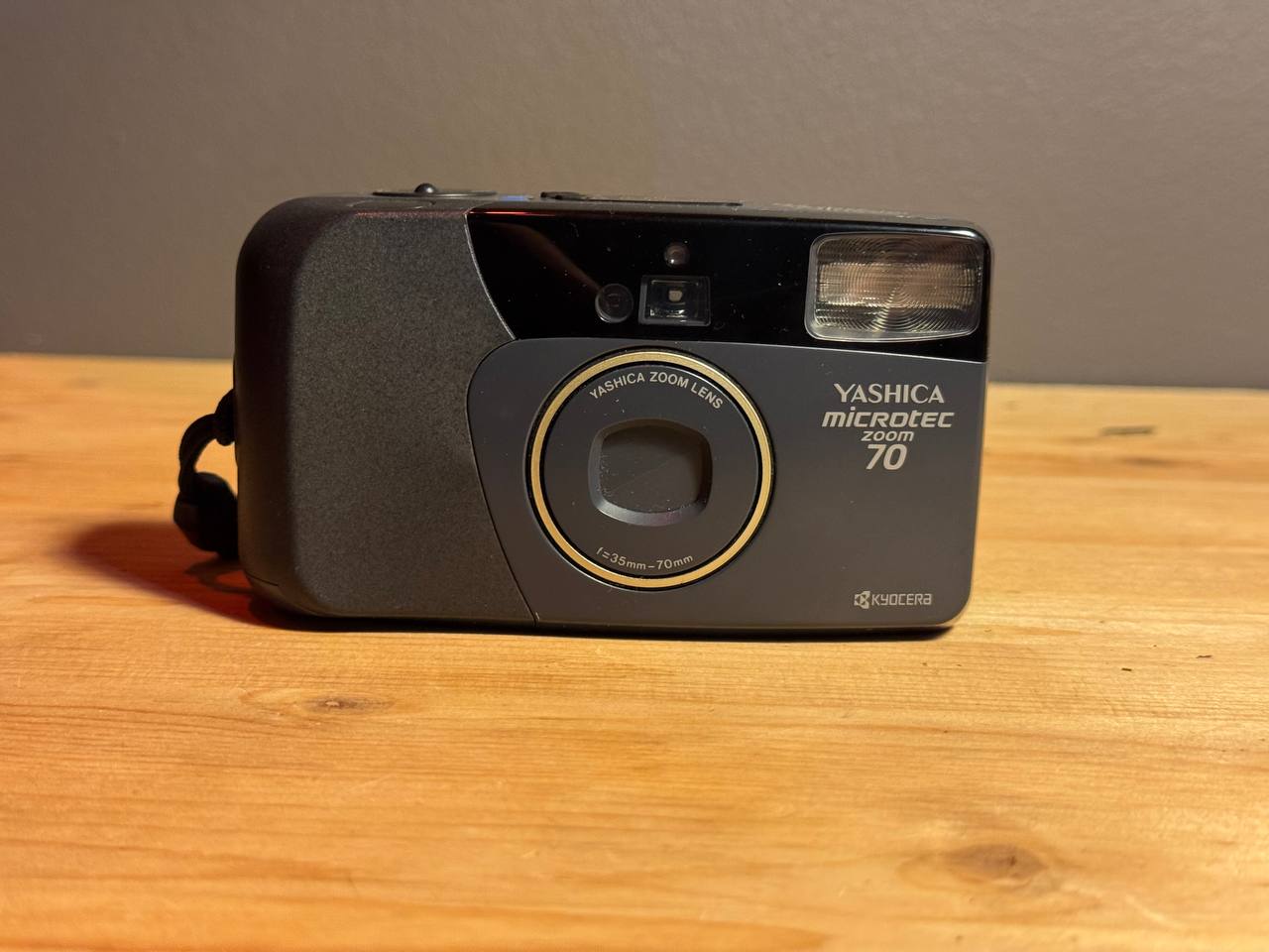Yaschica Microtec Zoom 70