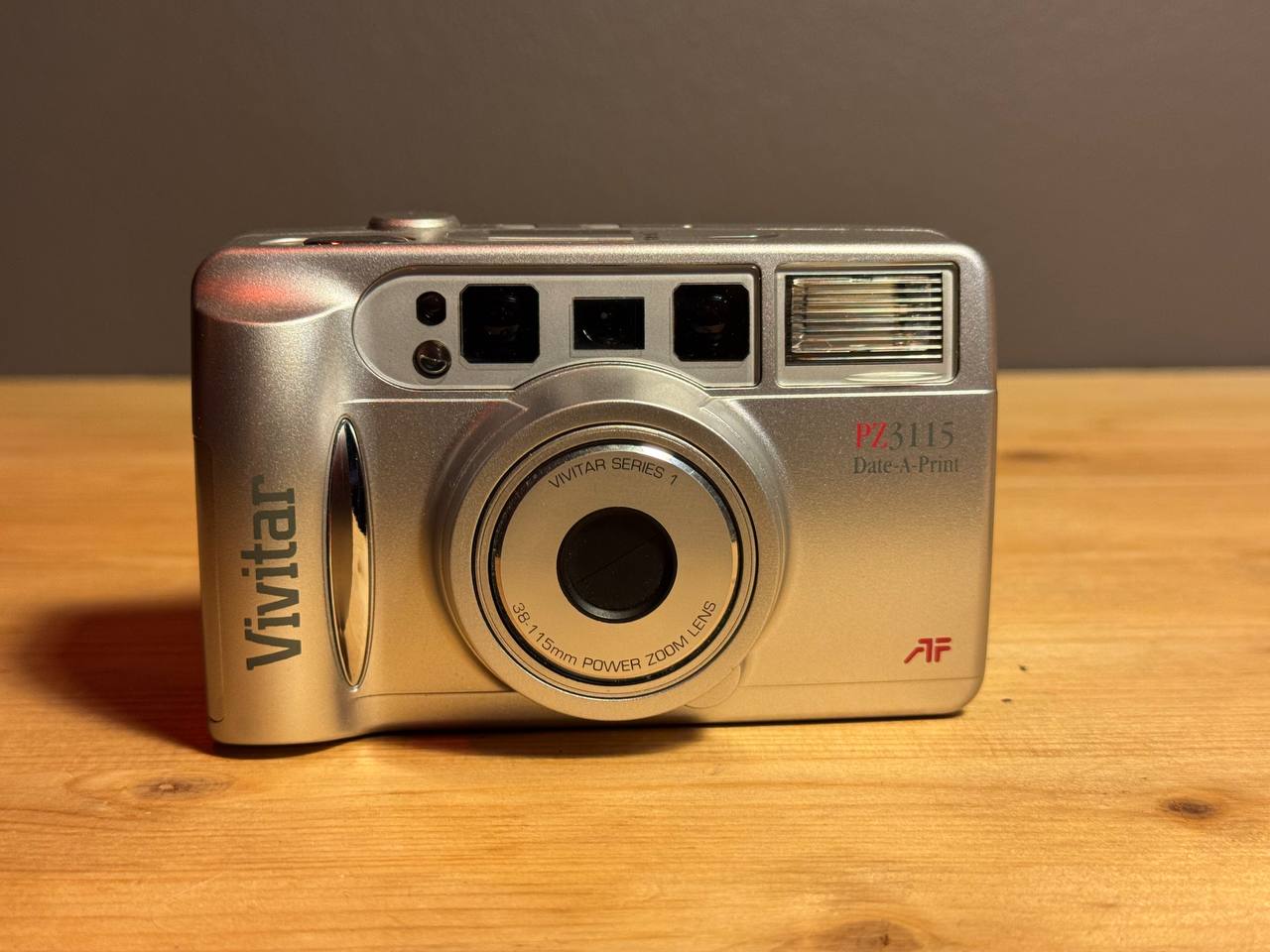 Vivitar PZ3115 35mm Film Camera